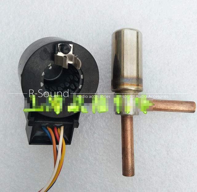1P Air conditioning expansion valve D24FKS-4R with coil DC12V heat pump