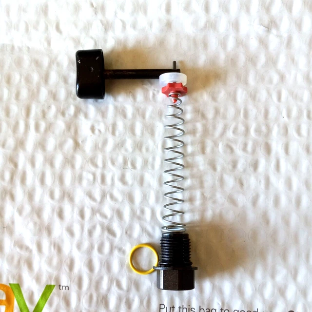 Snap On Im5100 Trigger Assembly With New Oem Inlet Bushing And Trigger Valve Kit