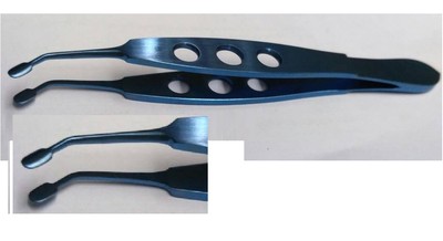 Meibomian Gland Forceps Roller - Eyelid Expressor Tool For Deep Meibum Removal (MD Brand) 8 thumbnail image