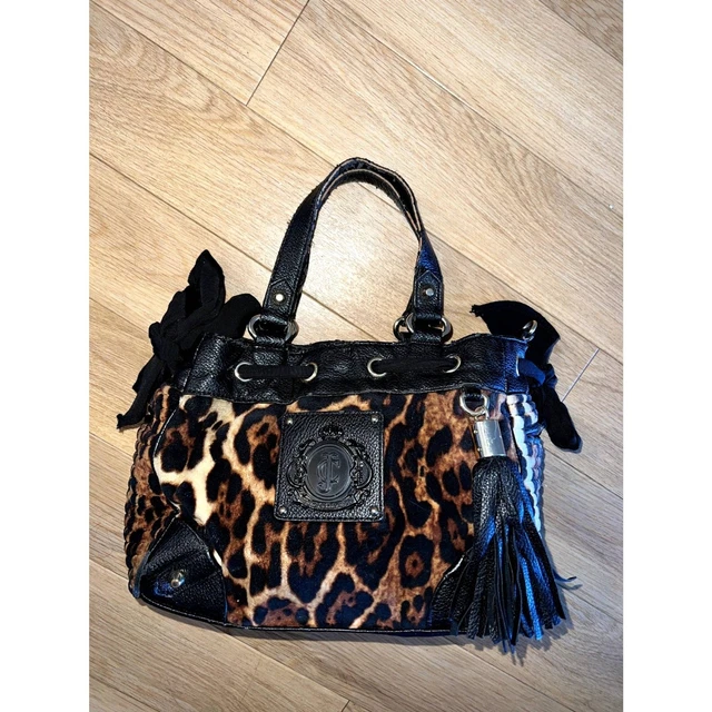 Juicy couture cheetah bag 2025