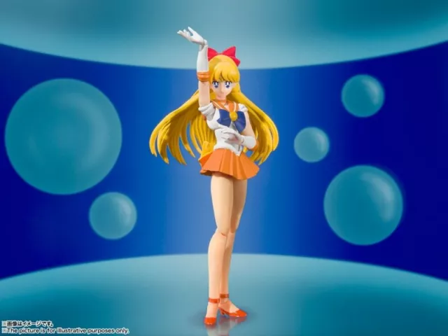 SAILOR MOON figure Sailor Venus S.H. Figuarts Animation Color Edition BANDAI