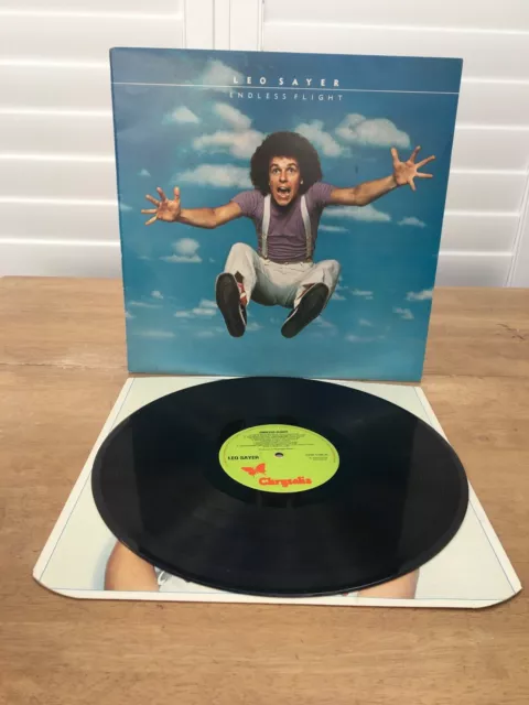 Leo Sayer Endless Flight Chr 1125 1976 Vinyl Lp Record