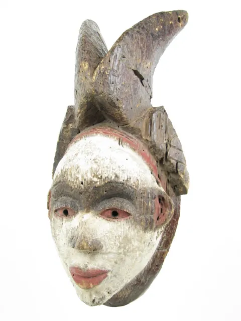 GothamGallery Fine African Art - DRC Gabon Punu Tribal Mask - H