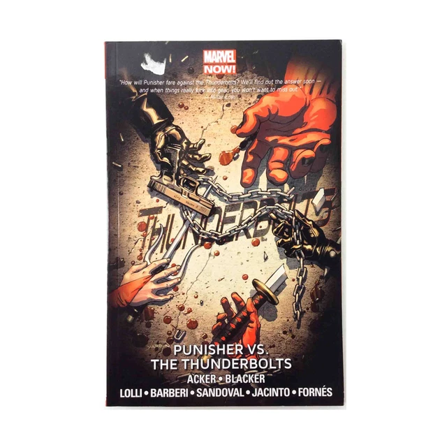 Marvel Comic Thunderbolts  Thunderbolts Vol. 5 - Punisher Vs. The Thunderbo EX