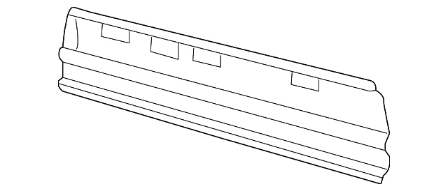 Genuine Ford Vintage Reinforcement 6L3Z16403E32A