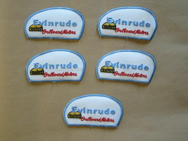 Large Evinrude First In Outboards Tin Embossed Sign | #3864835090