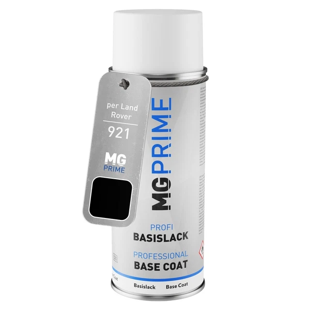 Vernice per auto Bomboletta spray per Land Rover 921 Narvik Black