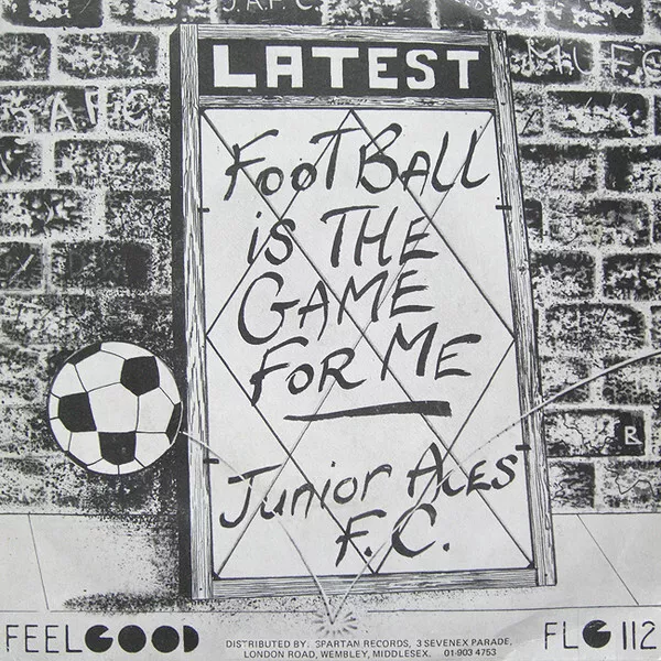 Junior Aces Football Club - Football Is The Game For Me, 7", (Vin