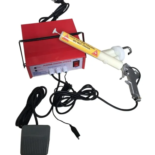 Powder Coating Gun Portable Manual Spray Gun Electrostatic Powder Coating Gun