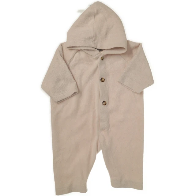 Growing Up, Overall, Größe: 80, Beige, Viskose/Polyester, Einfarbig, Plüsch