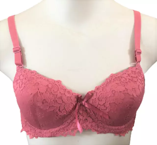 Femme Soutien-Gorge en Dentelle Transparent Lingerie Buste Ouvert Brassière  Bra