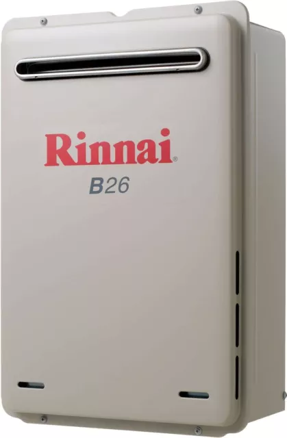 Rinnai Builders 60°C 26L Instant Hot Water System B26N60A B26 *NATURAL GAS*