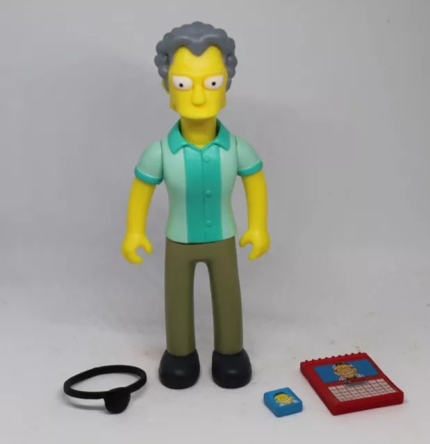 Handsome Moe The Simpsons World Of Springfield Figure - Playmates Toys