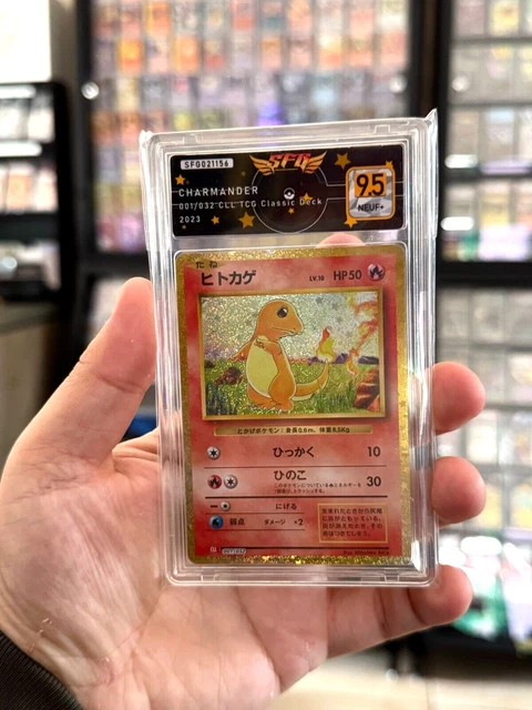 Charmander Pokemon Card Pokmon Charmander 001/032 Holo Card - Japanese,  From Charizard & Ho-Oh Ex Classic Deck Pokemon Charmander Card