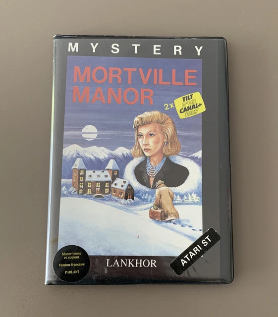 Le Manoir de Mortevielle Videos for Amstrad CPC