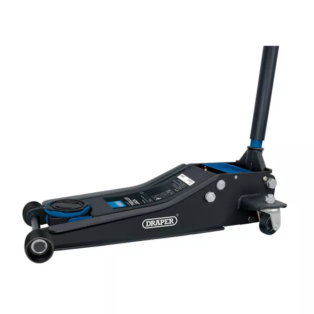 Draper Trolley Jack, 3 Tonne, Blue 28481