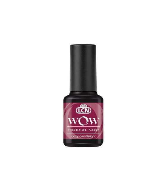 Vernis Gel LCN WOW Hypersun 8ml - Brillance Intense, Couleur Lumineuse, Neuf