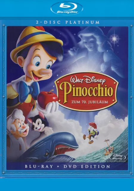 Pinocchio - Platinum Edition - (Walt Disney) # BLU-RAY-DVD-NEU