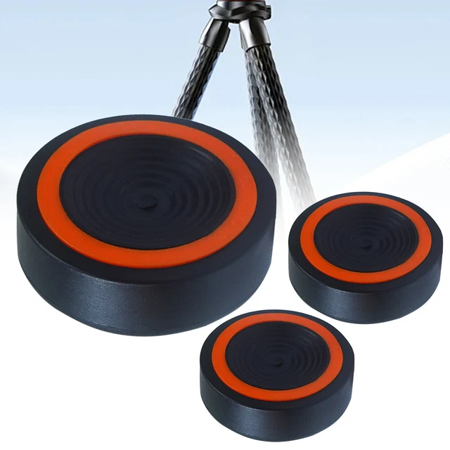 3 Pcs Tripod Anti Vibration Non-slip Foot Pads Useful Telescope Mounts Isolation