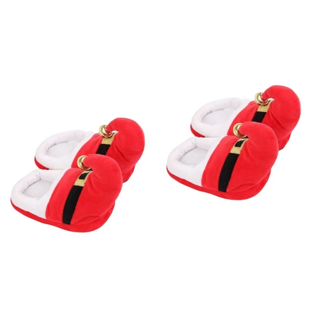 Chaussons Homme Hiver Polaire Chaussons Hiver ONCAI - Pantoufles Chaudes Doublées Laine - Semelle Antidérapante - Taille 40-49 Chaussons Chauds Semelle Caoutchouc