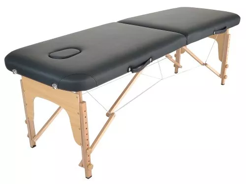 Table de massage 2 zones Portables Cosmetique lit esthetique pliante reiki Basic