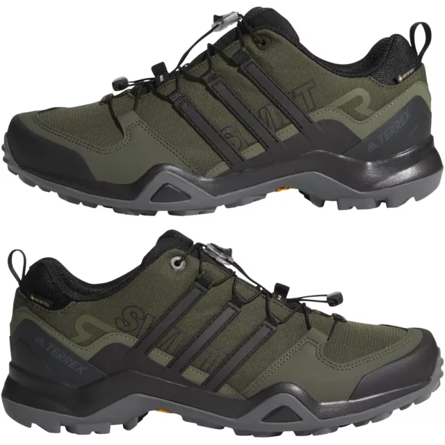 ADIDAS Terrex Swift R2 GTX Herren Schuhe Trekking Wandern Outdoor, CM7497 / A1