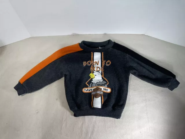 Harley Davidson Kids 3T Sweater