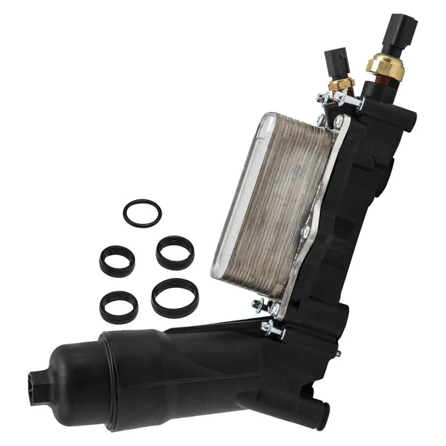 Engine Oil Filter Adapter Housing for Dodge Avenger 3.6L V6 2014-2017 68105583AE