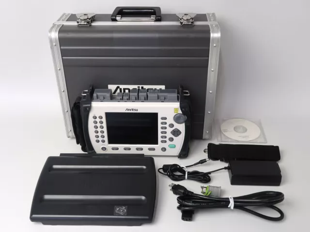 Anritsu MT9082A-052 Opt 002/010 Zugriff Master [Gebraucht]