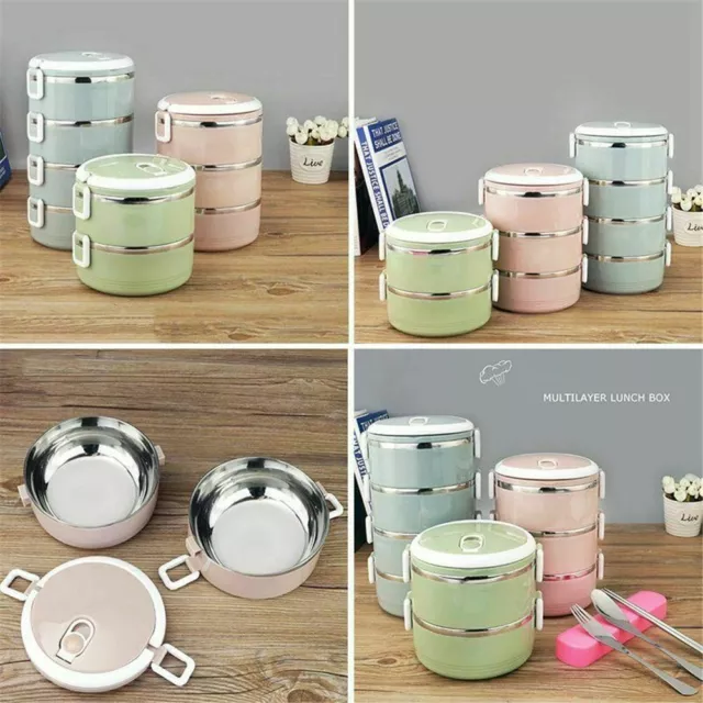 Insulated Box Stainless Steel Soup Cup Lunch Box Food Container Bento Box