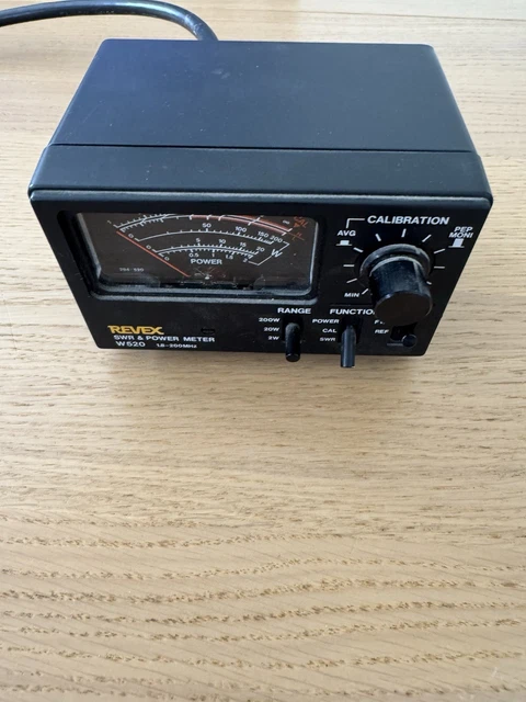 REVEX W-540 SWR & Power Meter 140-525 mHz £47.50 - PicClick UK