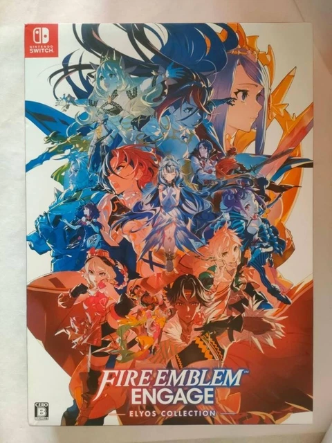 FIRE EMBLEM ENGAGE Elyos Collection Switch Unopened Game