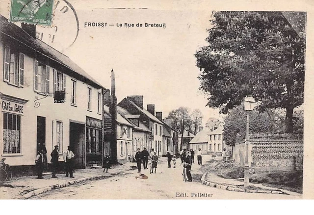 60.n°57248.froissy.la rue de breteuil
