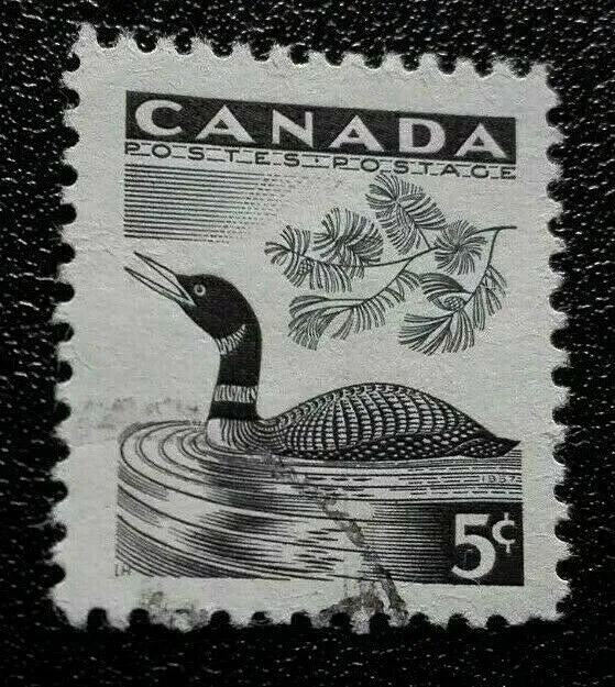 Canada:1957 National Wild Life Week 5 C. Rare & Collectible Stamp.