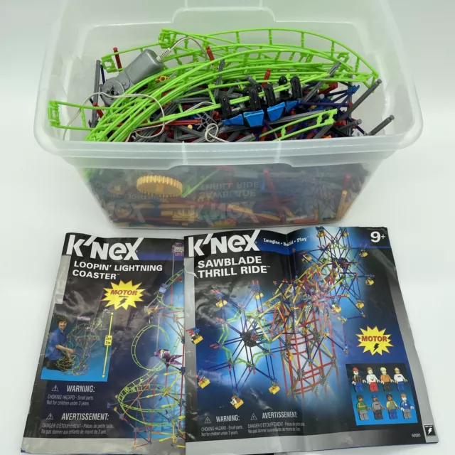 Knex sawblade thrill clearance ride