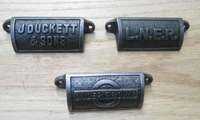 Cast Iron Vintage Retro Old Style Cupboard Cabinet Cup Pull Shell Handles