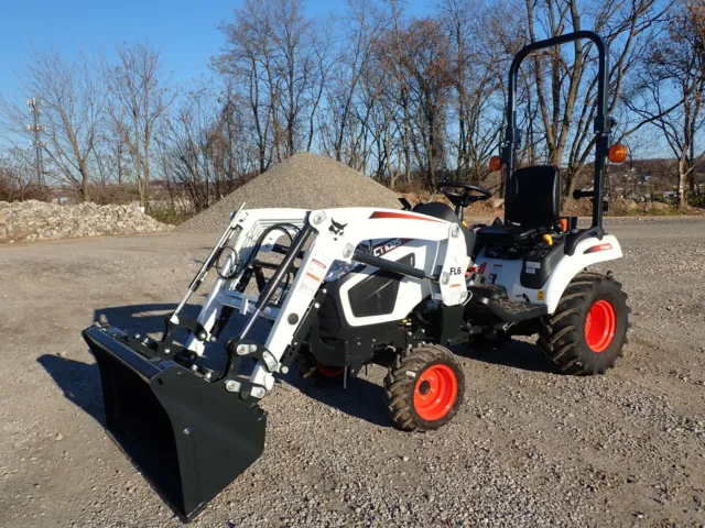 New Bobcat Ct1025 Compact Tractor W/ Fl7 Front End Loader 4X4 Hydro 24.5 Hp