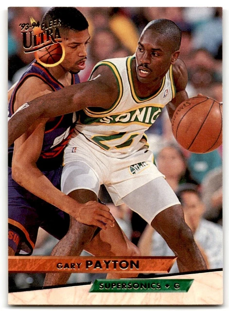 Verwunderlich Gary Payton Supersonics Bild