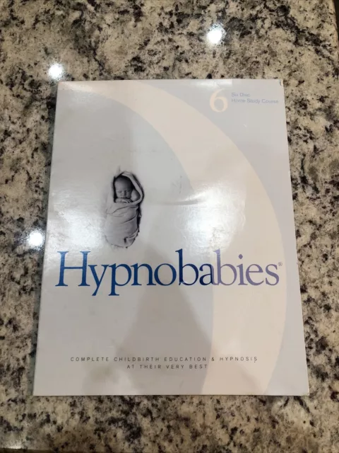 Hypnobabies 6th Edition Study Course 6 CDs Only Childbirth Ed Medical Hypnosis