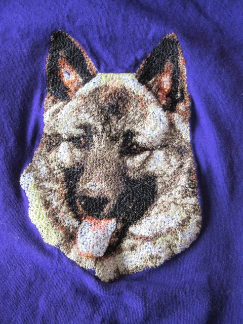 Embroidered Fleece Jacket - Norwegian Elkhound DLE2493 Sizes S - XXL