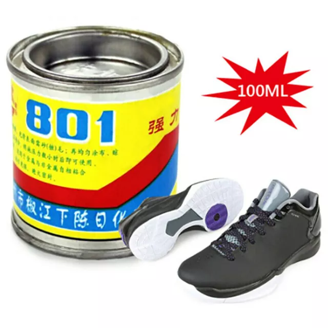 Shoes Waterproof Glue Strong Super 801Glue Liquid Leather for Fabric Repair Tool