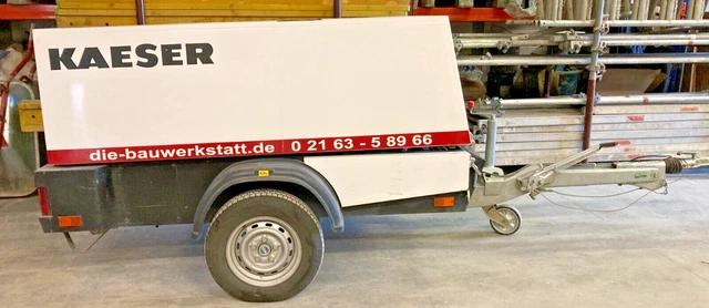 KAESER Mobilair M45 Kompressor-Anhänger