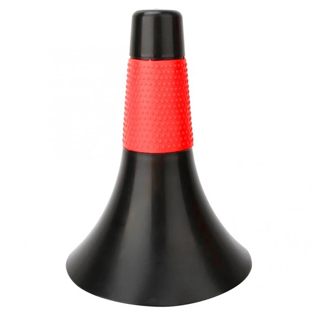 Football Training Cone Soccer Barrier Basketball Training Logo Outdoor Foot M7Z2