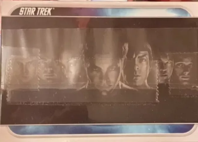 STAR TREK The MOVIE 2009 COMPLETE BASE SET (81 Cards) RITTENHOUSE ARCHIVES