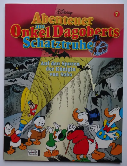 Disney - Abenteuer aus Onkel Dagoberts Schatztruhe Nr. 7, ehapa Comic, 2005