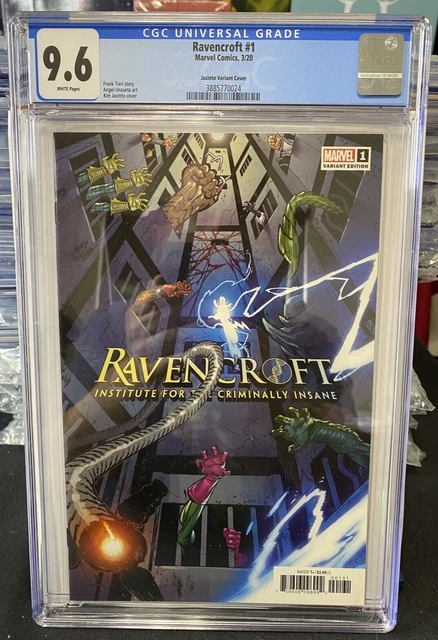 Ravencroft (Marvel, 2020) JACINTO VARIANT COVER CGC 9.6