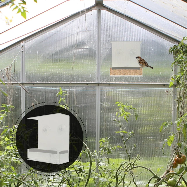 Mangiatoie per colibrì da appendere all'aperto, 473,6 g, con 3 porte di Mangiatoie per colibrì da appendere all'aperto, 473,6 g, con 3 porte di