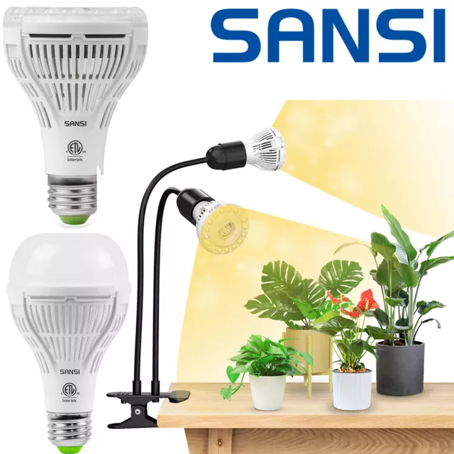 SANSI lampade LED per piante Spettro Completo Luce di Coltivazione 10W/15W/20W