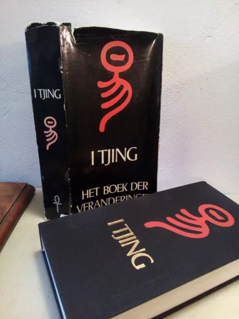 LIVRE "I TJING" en Néerlandais "Het boek der Veranderingen" 1982  année 1912 TBE 2