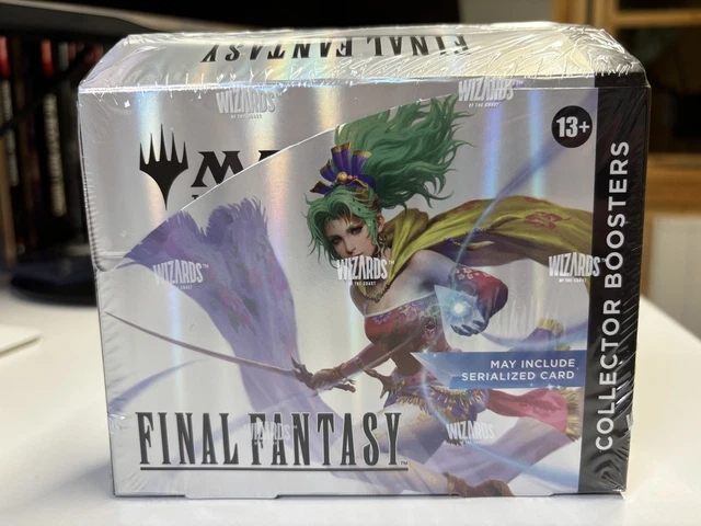 final fantasy collector booster box release date Final Fantasy 14 Collectors Edition Magic: The Gathering Final Fantasy  Collector Booster Box (12 Packs) Sealed, 2025 Final Fantasy 12 Collectors  Edition